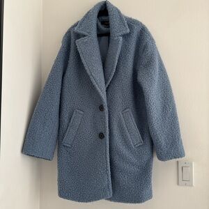 Forever 21 Blue Pea Coat